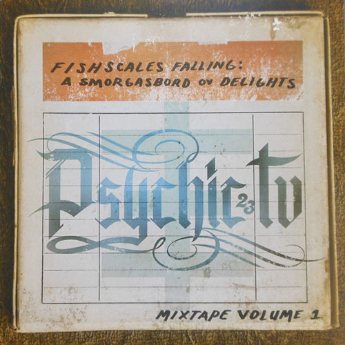 Psychic TV: Fishscales Falling: A Smorgasbord ov Delights - Mixtape Volume 1 LP